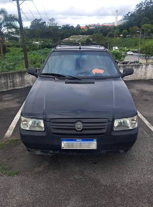 FIAT UNO 1.0 MPI MILLE FIRE ECONOMY 8V FLEX 4P MANUAL